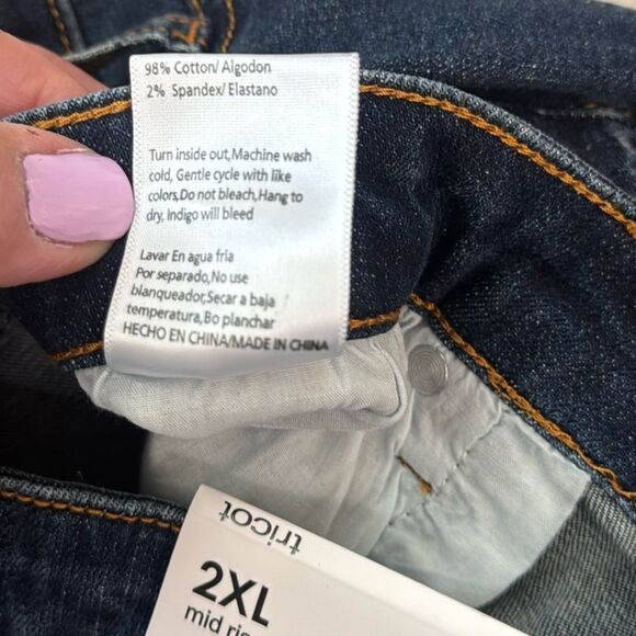 Tricot Skinny Jeans Plus Size 2XL - Picture 6 of 6